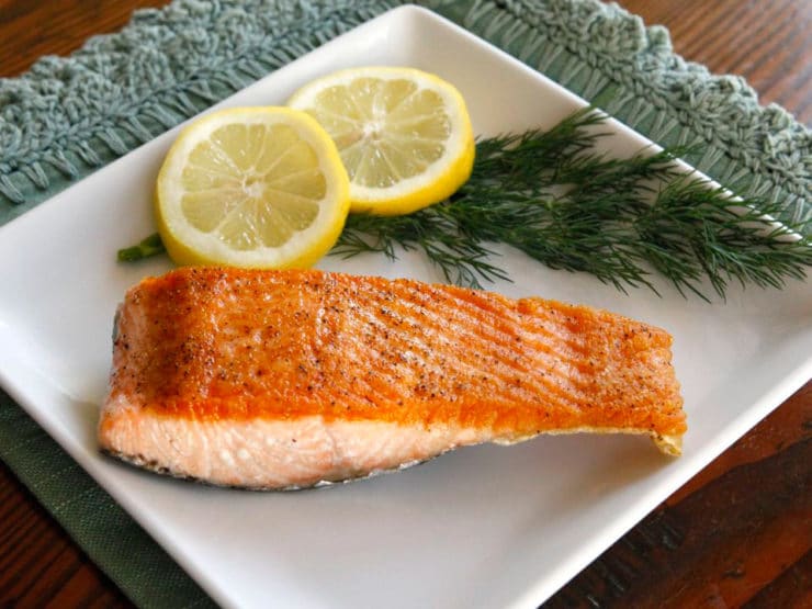 Salmon Fillets (1 lb)