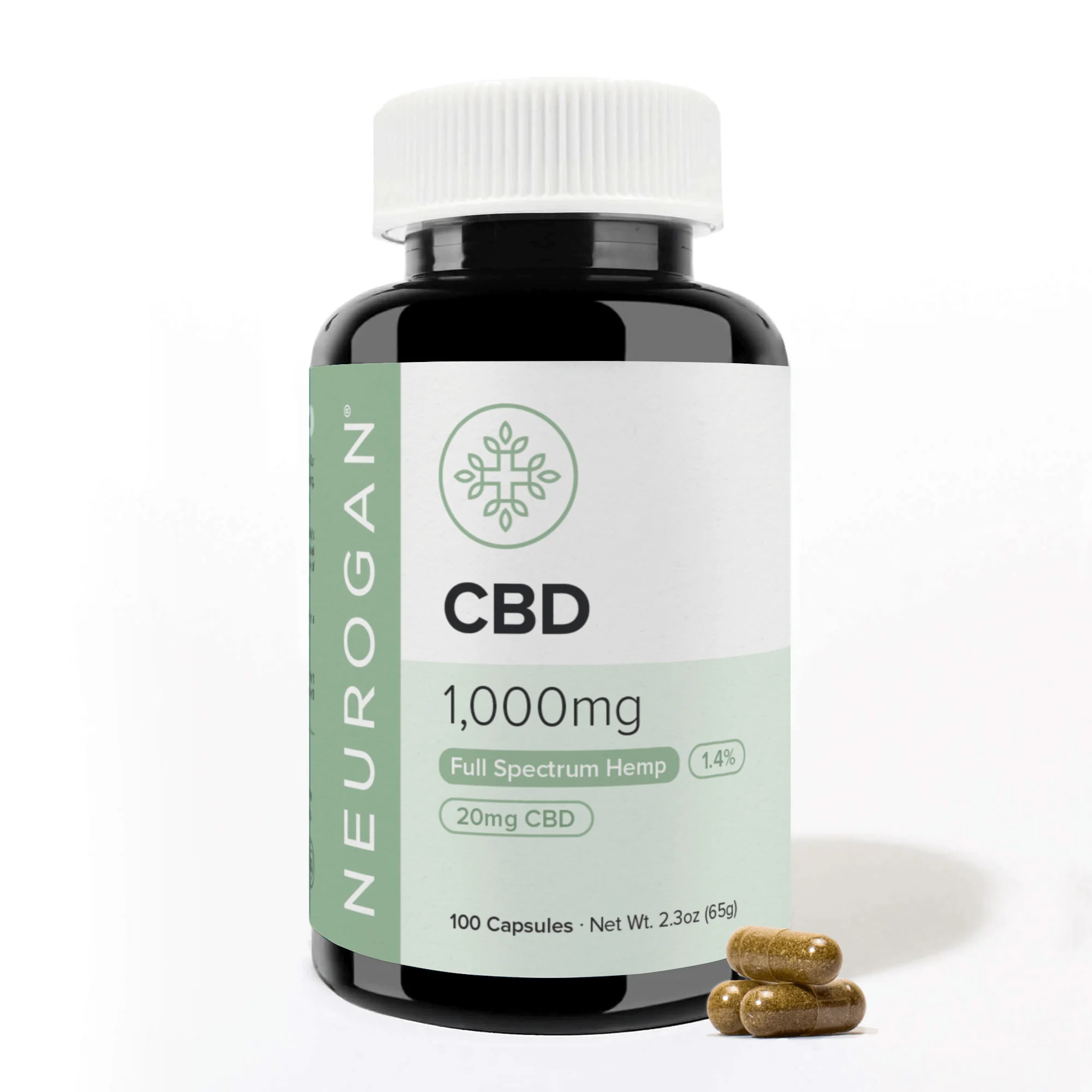 1000 mg CBD Capsules – Neurogan