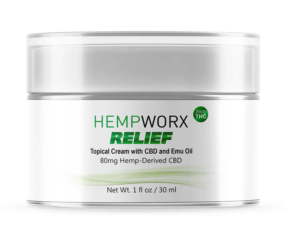 Topical Relief Cream