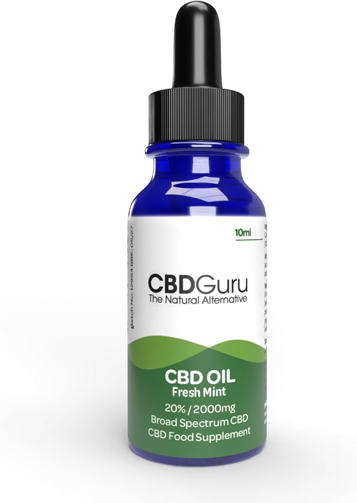 CBD Guru CBD Oil 2000mg