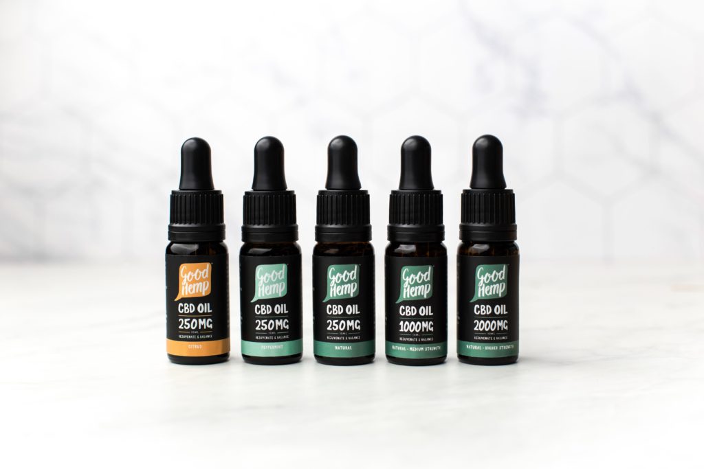 Pure CBD Oil for Anxiety Relief